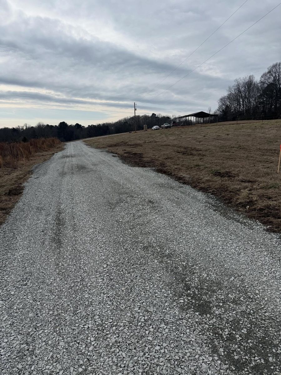 Site Grading for Mighty Moose in Charlotte, NC