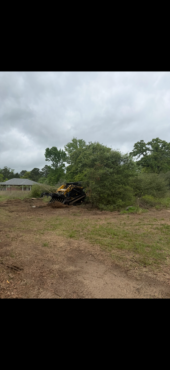 Land Clearing for H3 Land Management in Centerville, TX