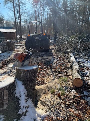 Clearing and Yard Expansion  for Hidden Acre Landscaping & Lawn Care in Dover, New Hampshire