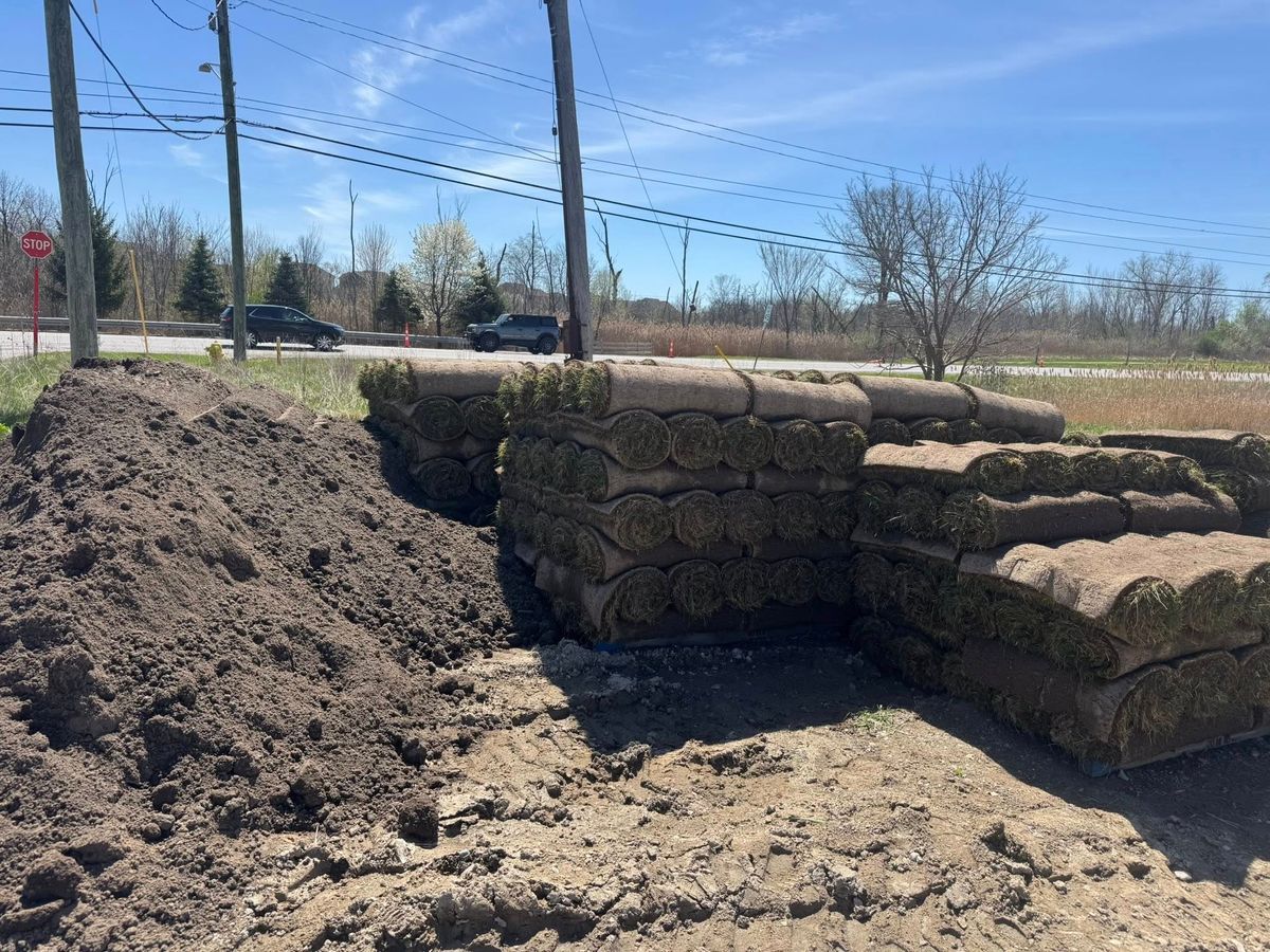 Sod Removal & Installation for Macomb Co. Outdoor Services in Macomb County, MI