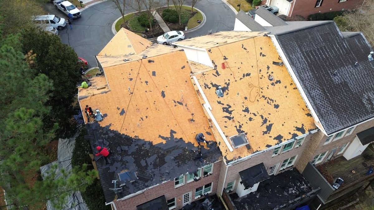 Roofing for A Carpenter's Son in Williamson, GA