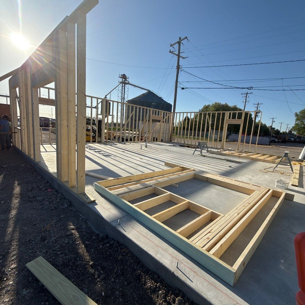 New Construction for SMC Exteriors & Construction in Lexington, NE