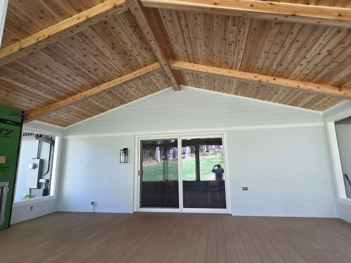 Exterior Painting for DMD Painting in East Flat Rock, NC