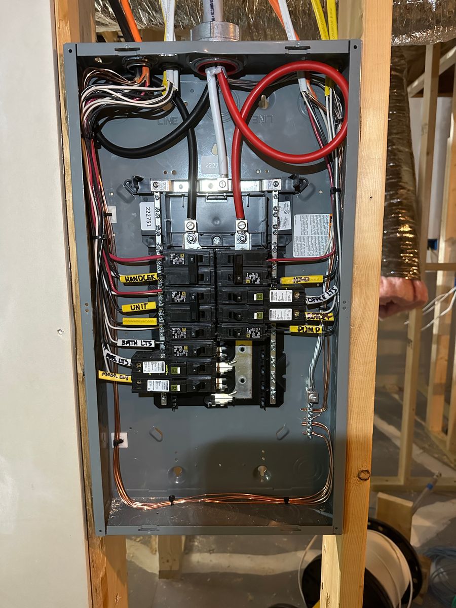 Electrical Services for Serenity Contracting in Columbia, SC