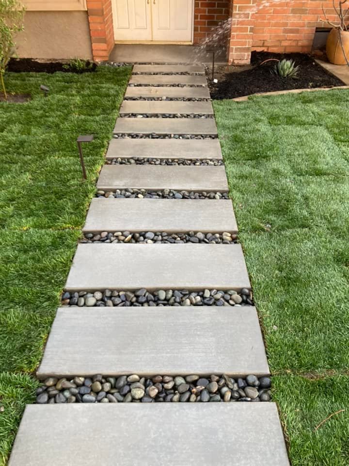 Turf Installation for Green Planet Services in La Habra Heights, CA