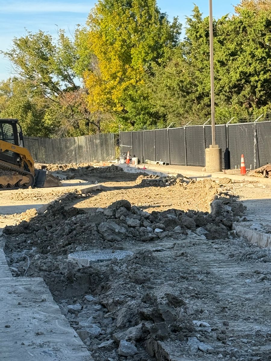 Demolition for Socon Construction LLC in Dallas, TX