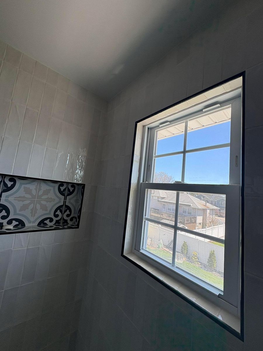 Tiling for Ramos Pro Painting & Construction in East Rockaway, 	New York