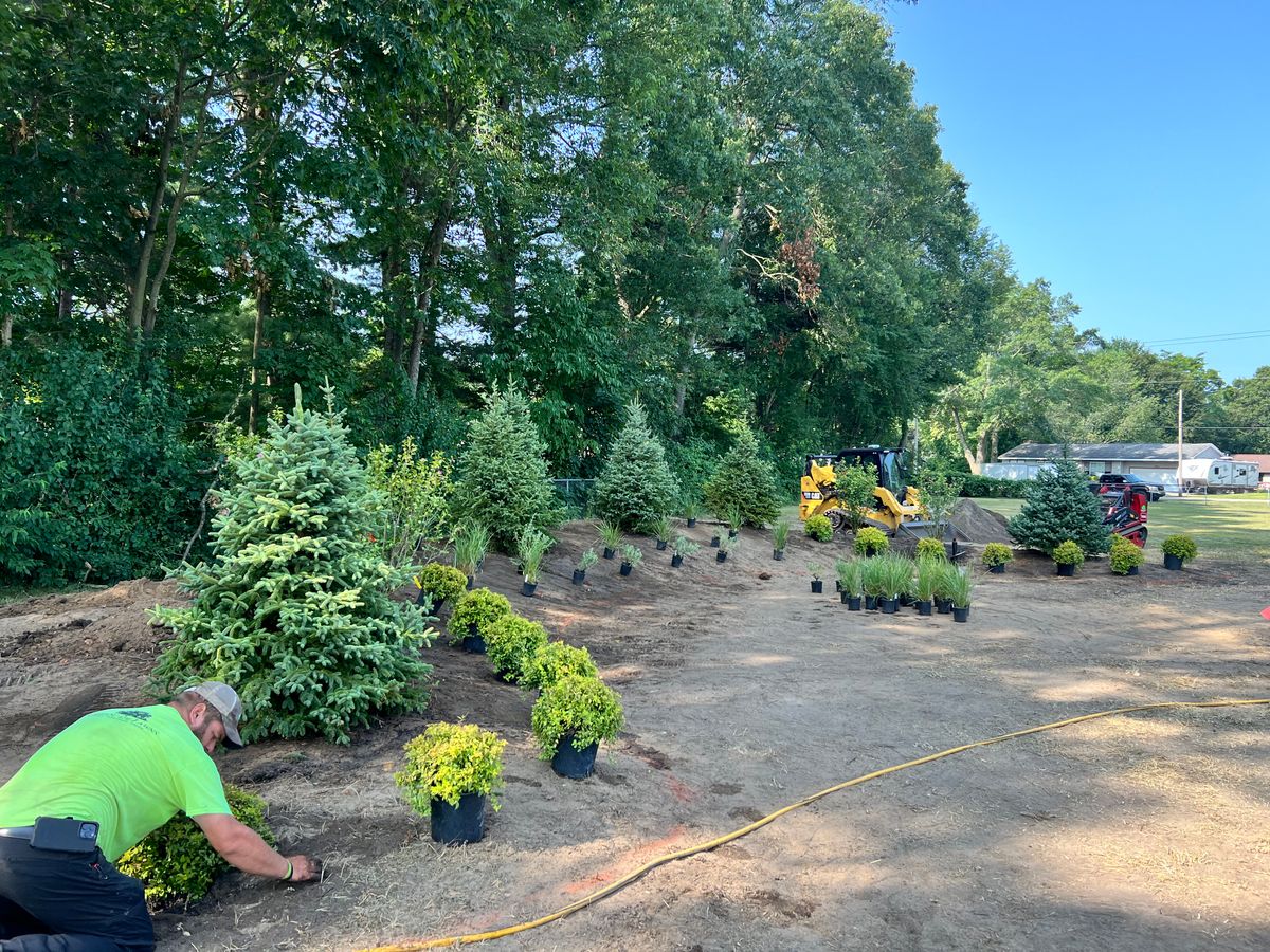 Landscape Design & Construction for Greenscape Lawns in Montague, MI