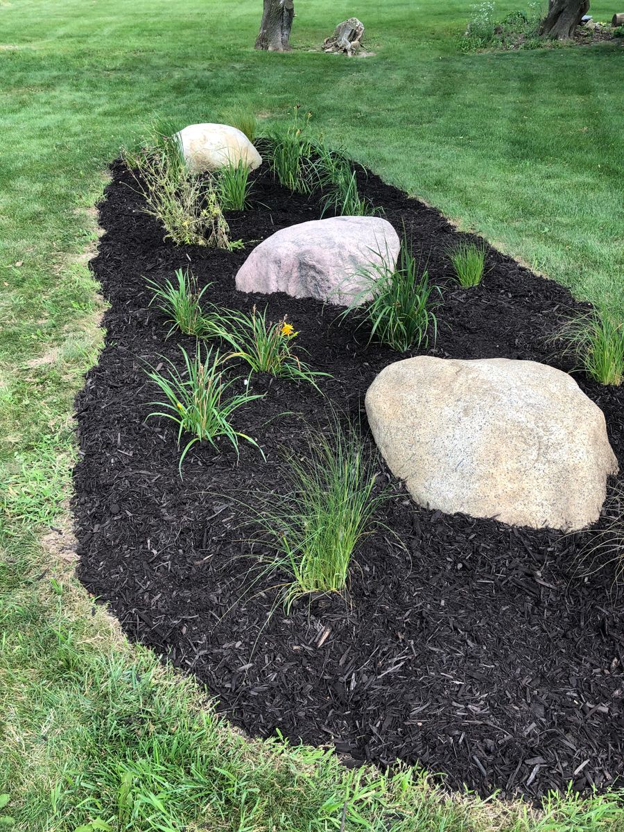 softscapes for Paradise Lawnscapes in West Bend, WI