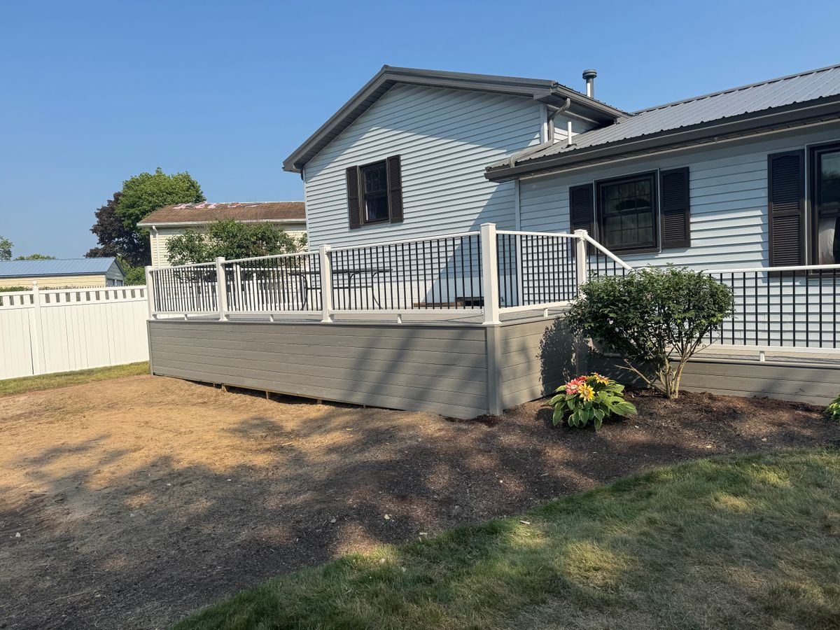 Fencing for A & A Lawn Care and Outdoor Services in Fairview, PA