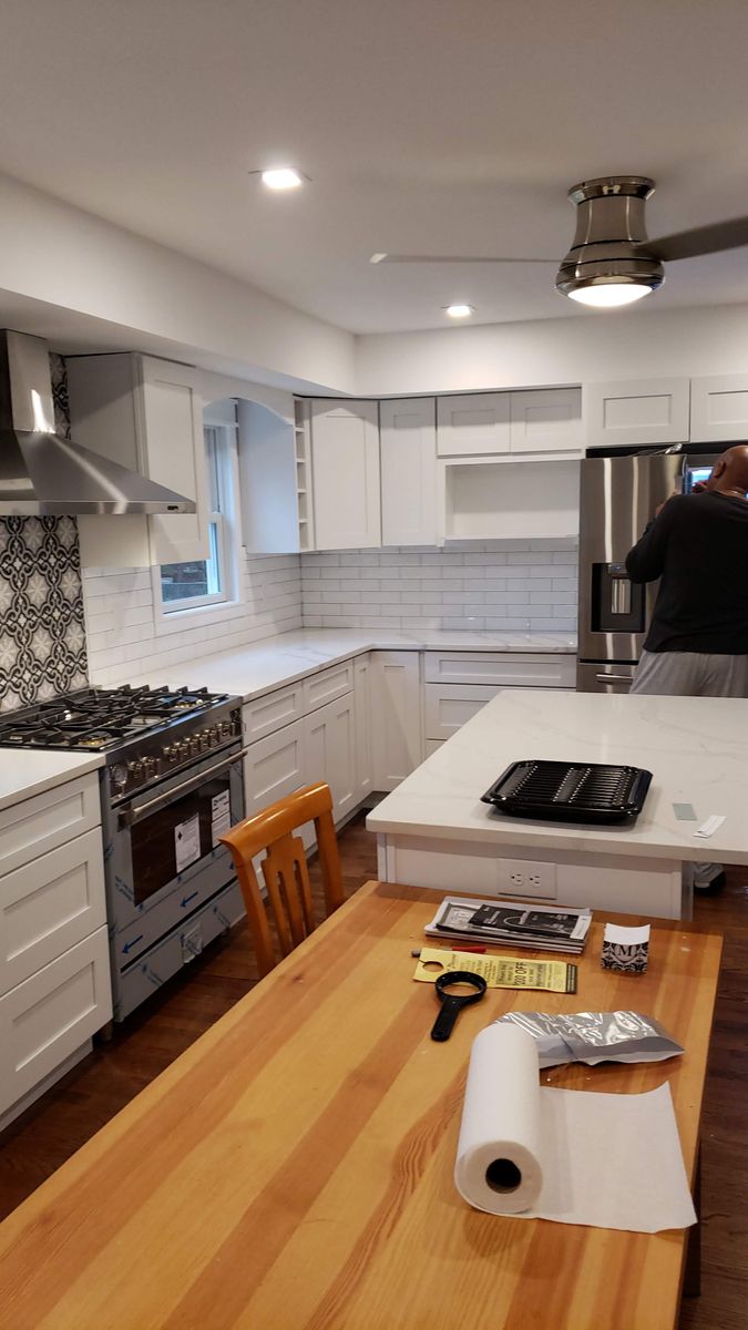 Kitchen Renovation for Millenium Construction & Property Management in Tampa, FL