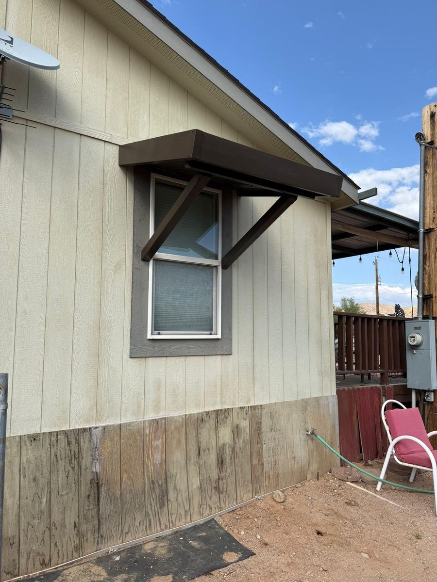 Alumawood for UpRight Awnings in Prescott Valley, AZ
