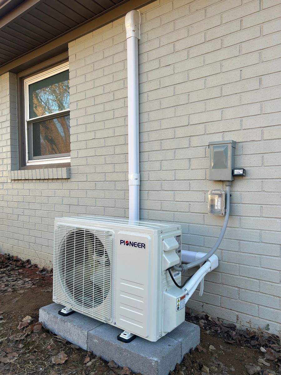 Residential HVAC Installation for Reliable Refrigeration LLC in Fayetteville, TN
