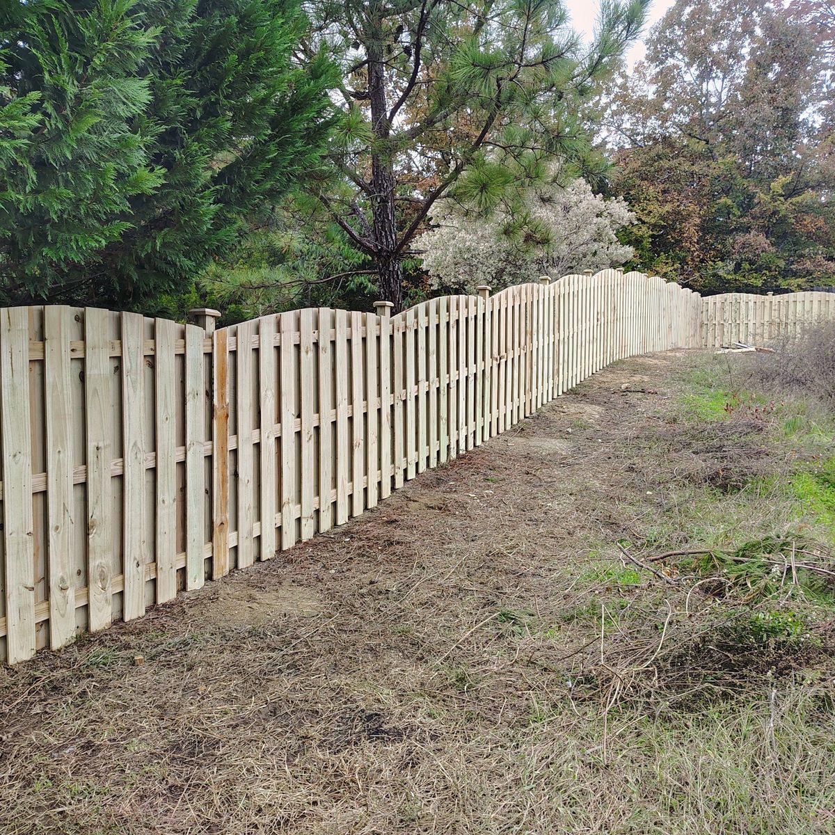 Fence Installation for JB Nealy Fence in Elgin, SC