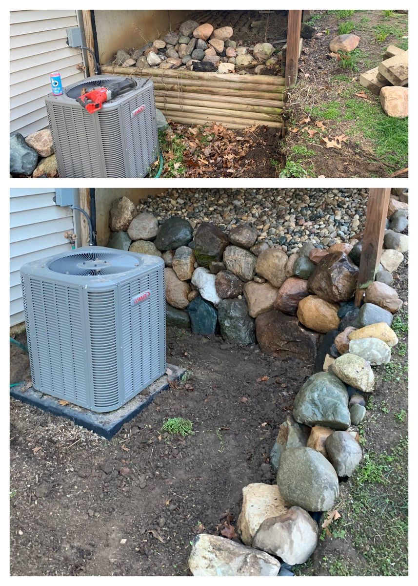 Leveling for Palmer Property Services in Middleville, MI