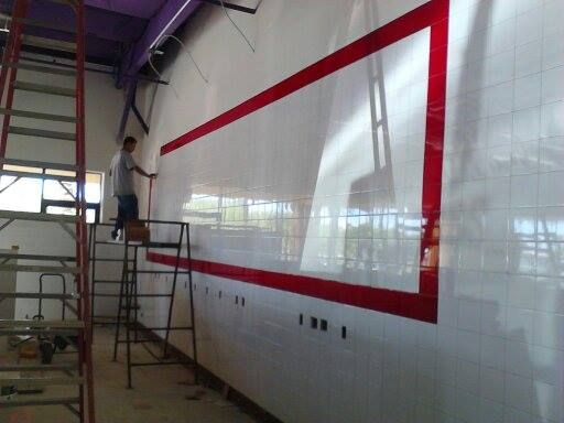 Painting for Siempre Construction in Phoenix, AZ