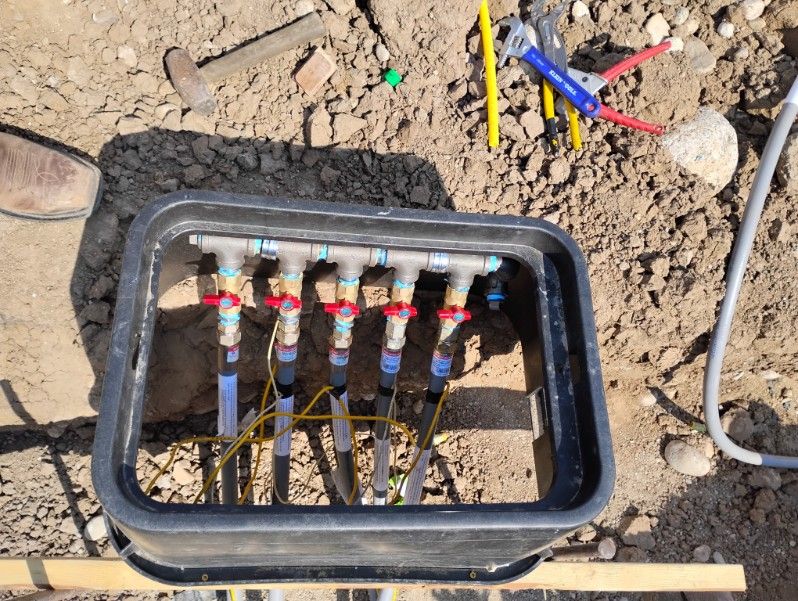 Excavation / Utility Lines for LNH Enterprises in Nathrop, CO