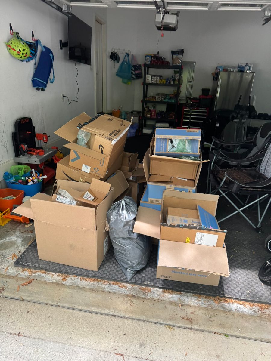 Junk Removal for Done2Day LLC in Wake Forest, NC