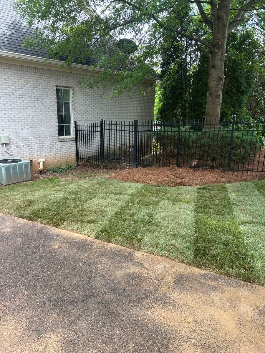 Mulch Installation for Optimum Tree Service And Landscaping in Bowling Green, KY