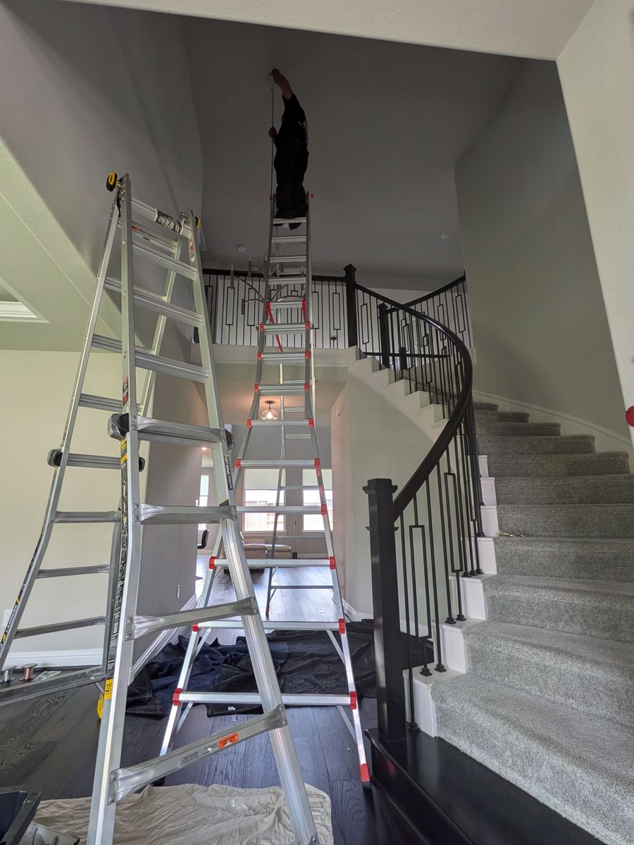 Lighting Installation & Repair for Your Home Electrical Handyman Services LLC in Richmond, TX
