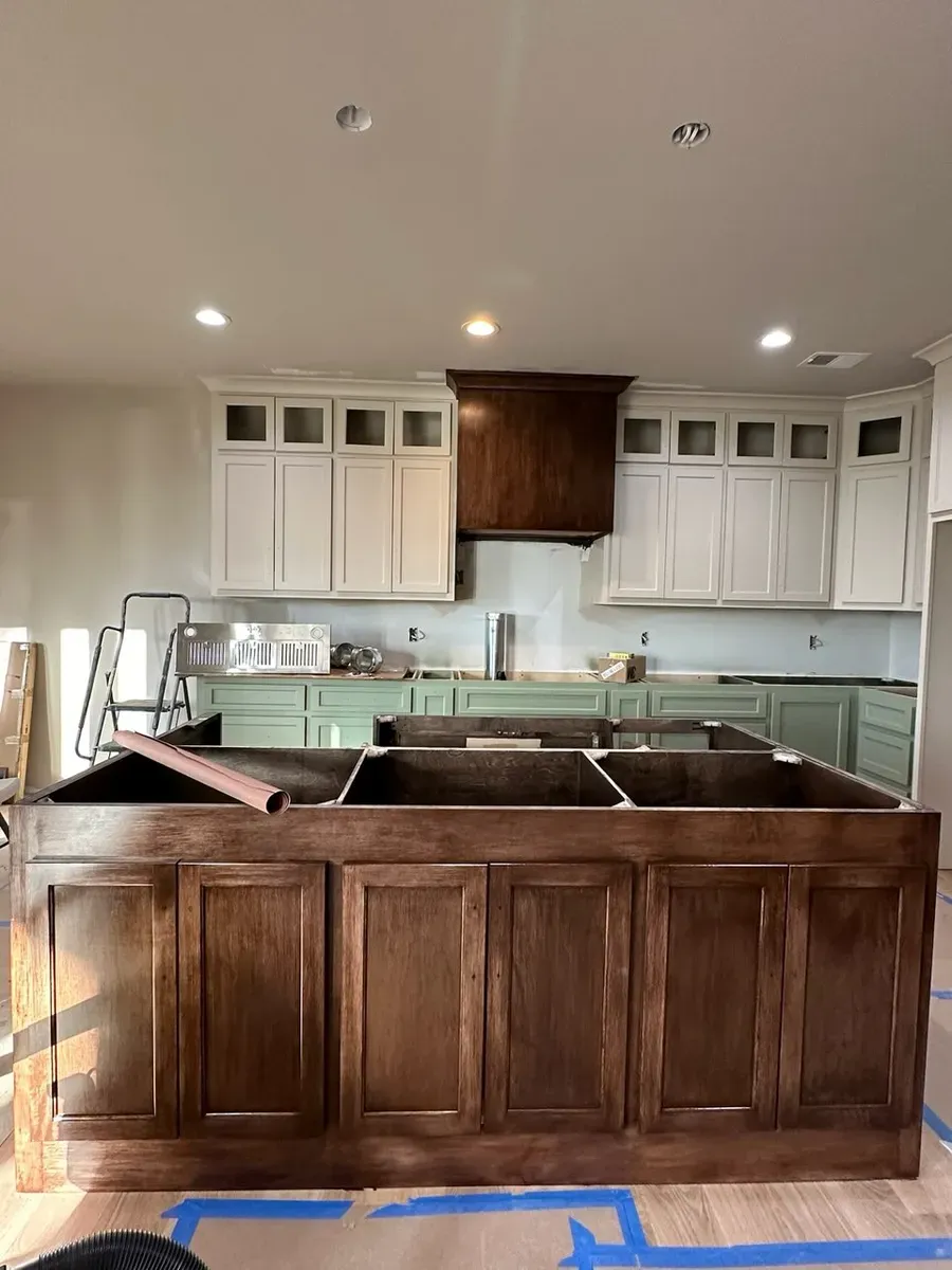 Kitchen and Cabinet Refinishing for Nova Painting in Pleasant Hill, MO