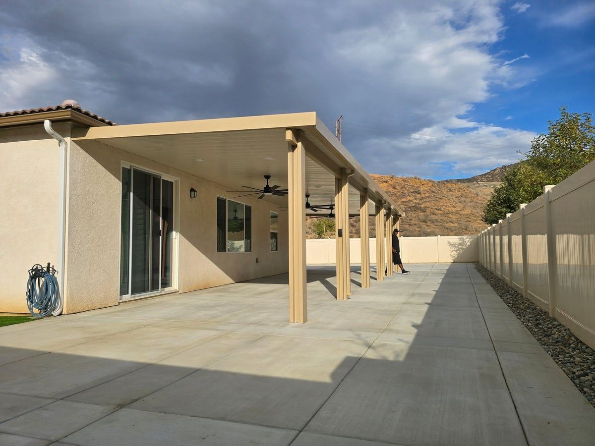 Patio Cover Design for The Patio Cover Company  in Banning, CA