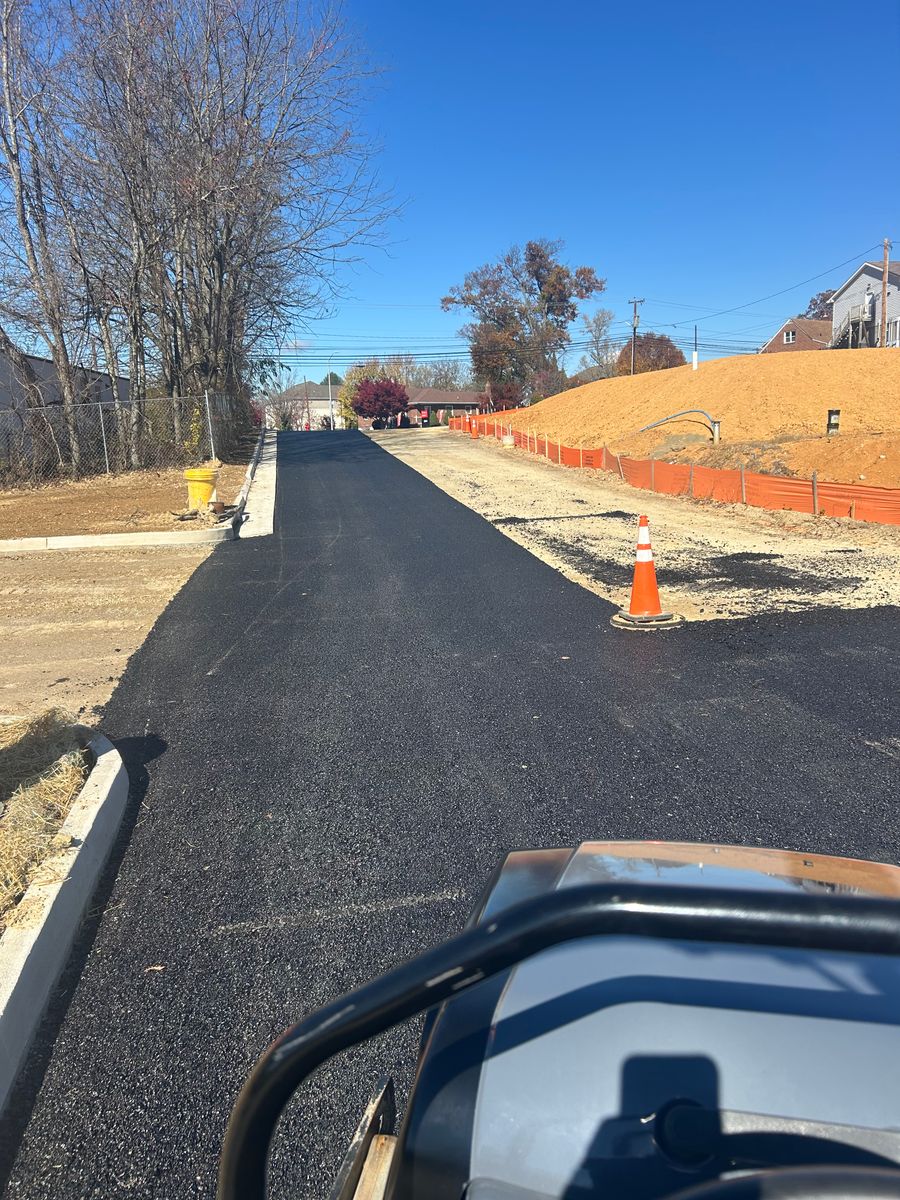 Sealcoating for James R Carter Paving in Roanoke, VA