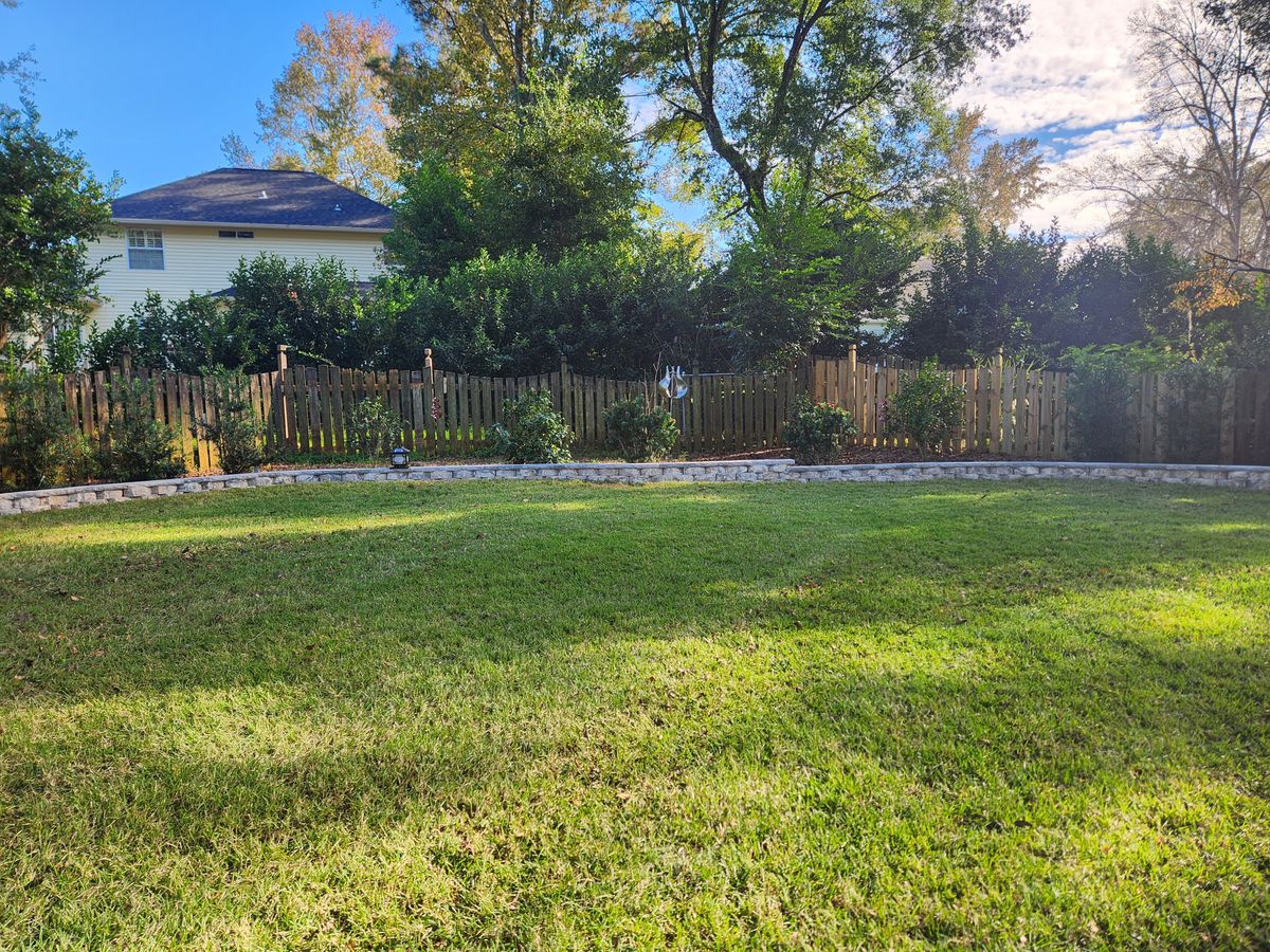 Retaining Wall Construction for Down & Dirty Lawn Svc  in Tallahassee, FL