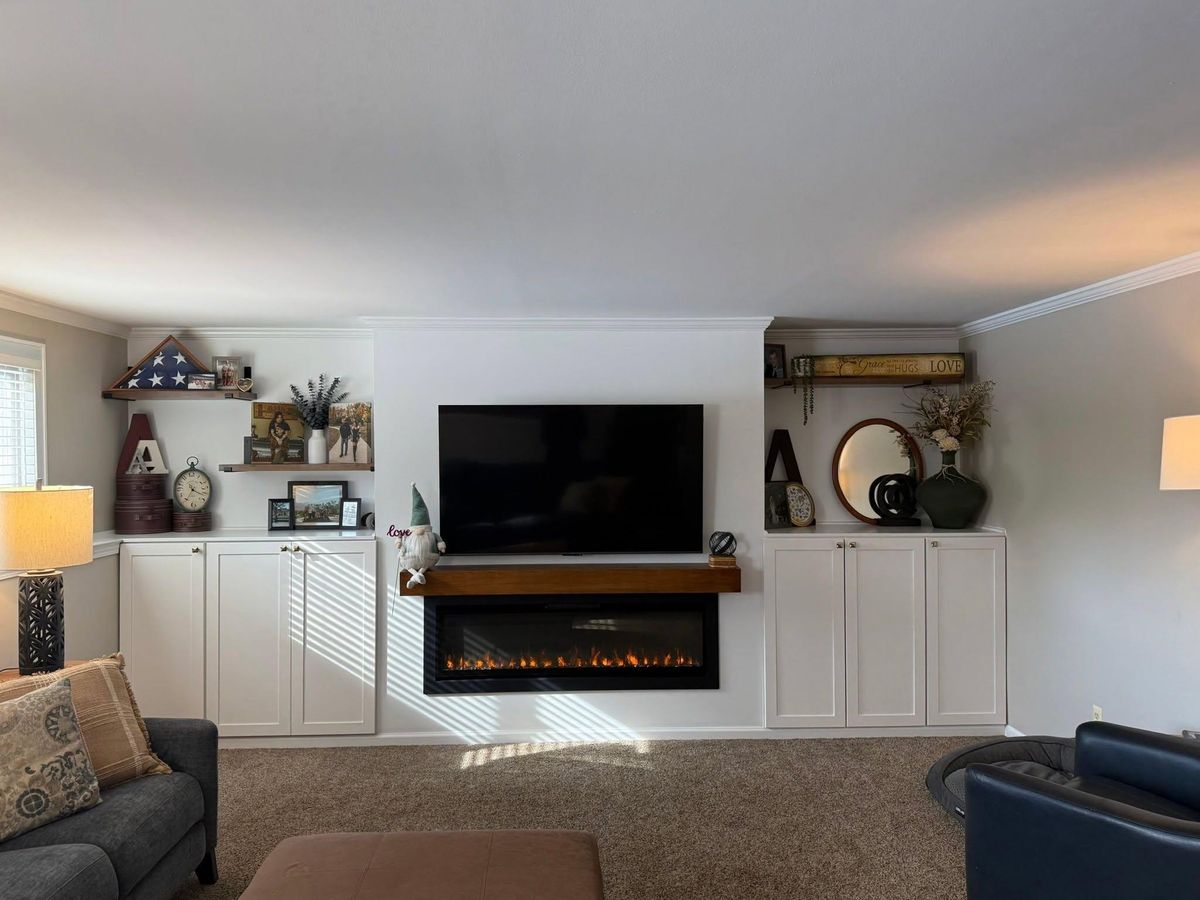 Trim Carpentry for Apex Painting in Wayne County, MI