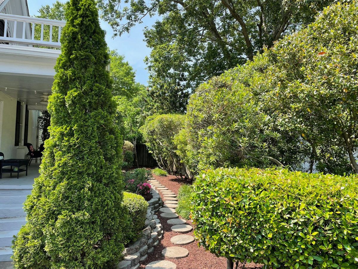 Landscape Design for Green Works Landscaping in Clayton, NC