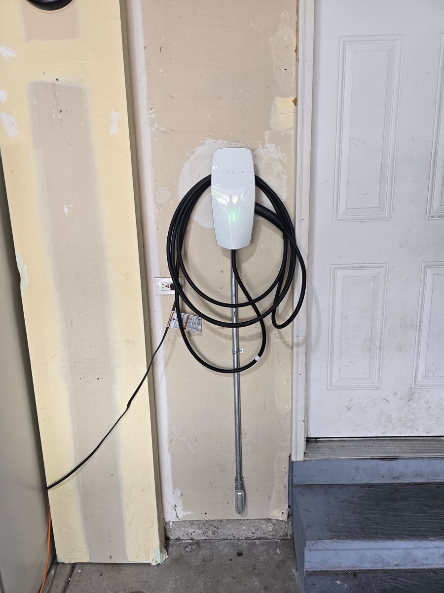 EV Charger Installation for Grunt Electric in Bensenville, IL