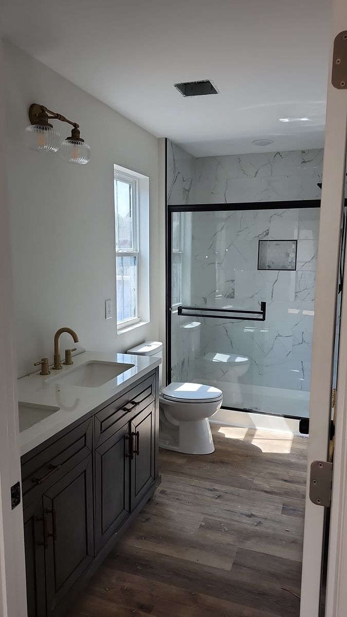Bathroom Renovations for AG Construction in Greenville, SC