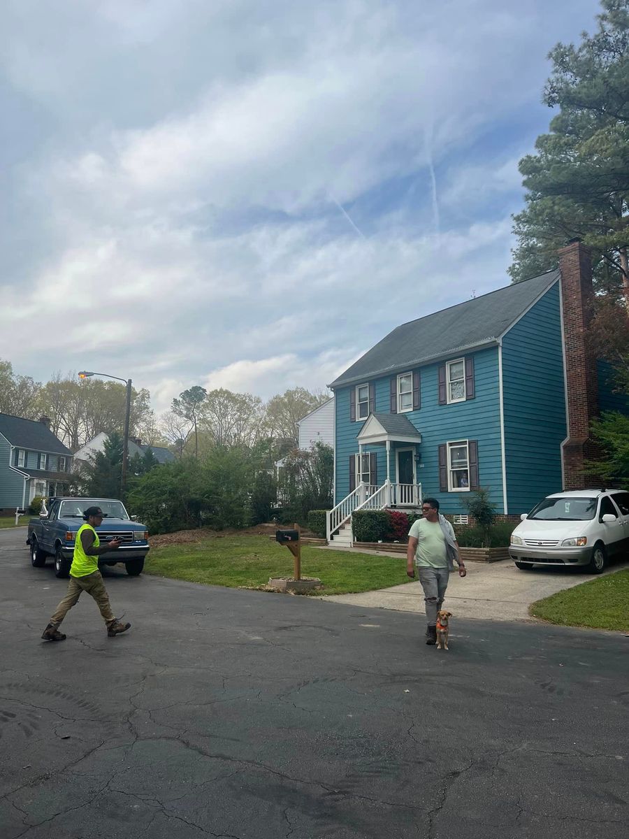 Concrete for AB Tree Service in Raleigh, NC