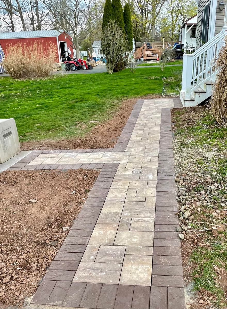 Landscape Design for Fratesi Landscaping in Edison, NJ