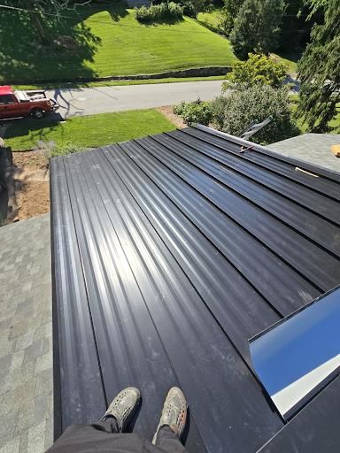 Roofing Repairs for Pink and Blue Restoration LLC in Hendersonville, NC