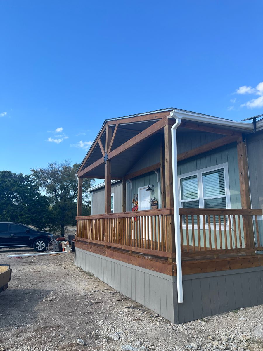 Wooden Beams for BAKER Carpentry in Joshua, TX