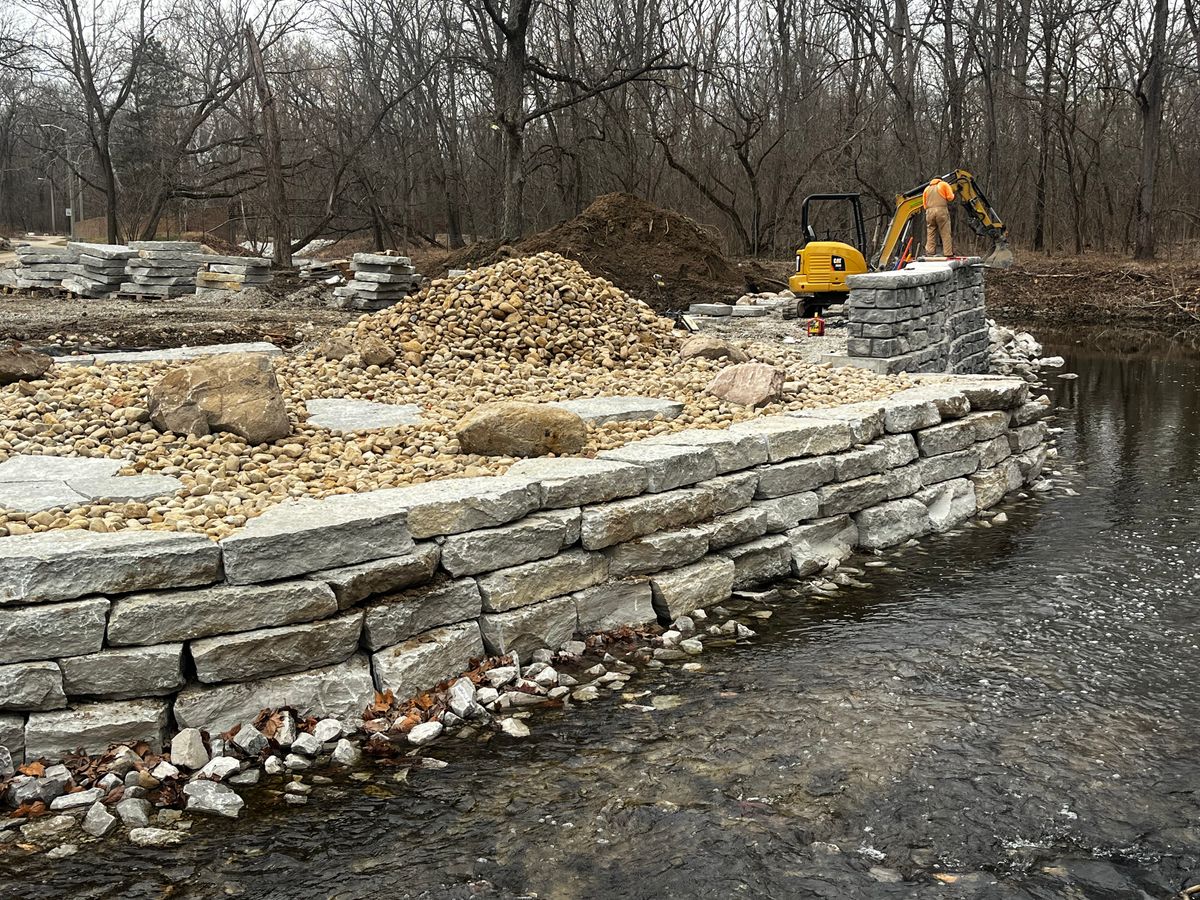 Hardscaping for Stafford.Works in Brownsburg, IN