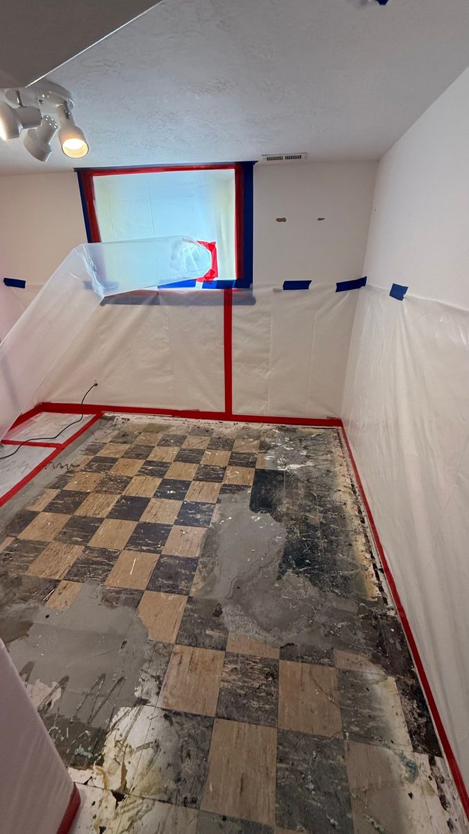 Asbestos Abatement for ACM Environmental in Salt Lake City, UT