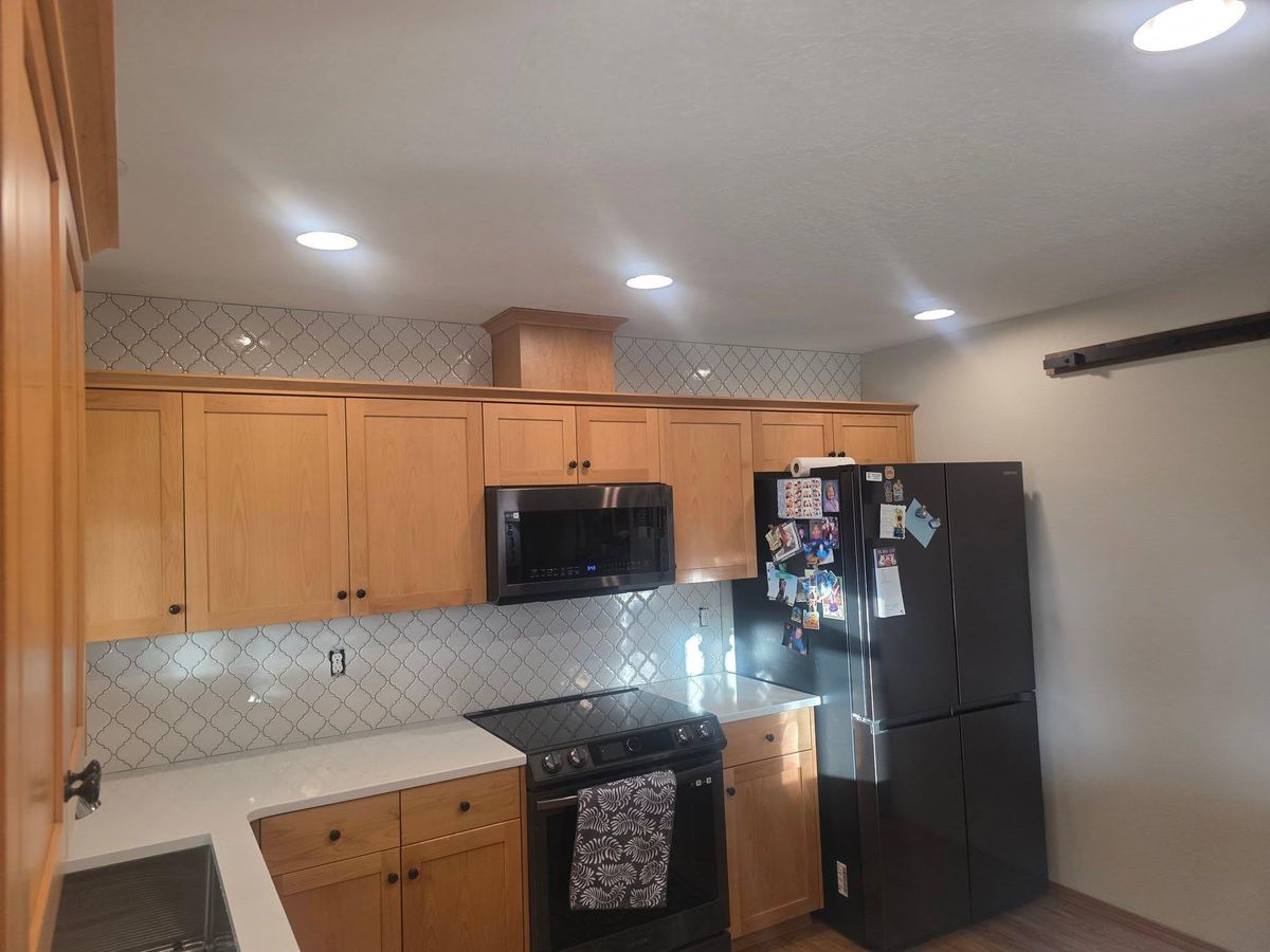 Tile Work for Bricks and Sticks in McMinnville, OR