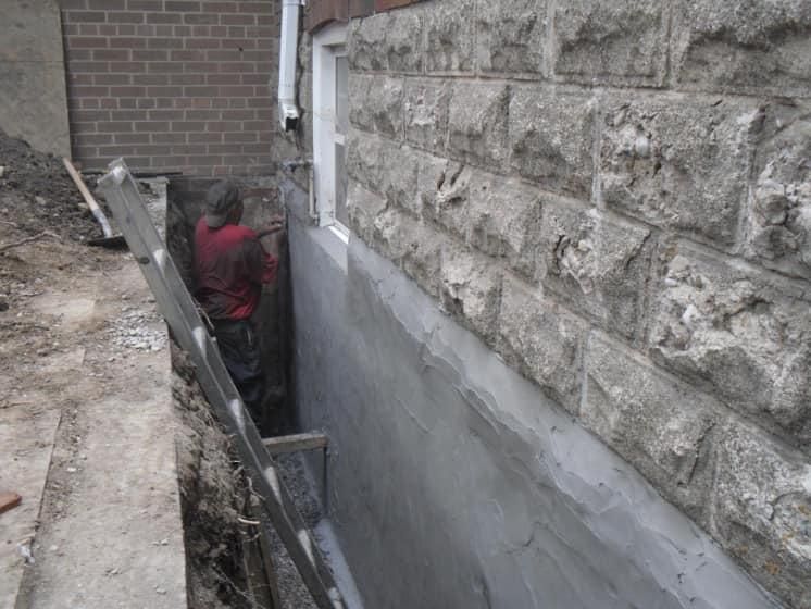 Foundation Repairs for Chicago Waterproofing & Construction in Evanston, IL