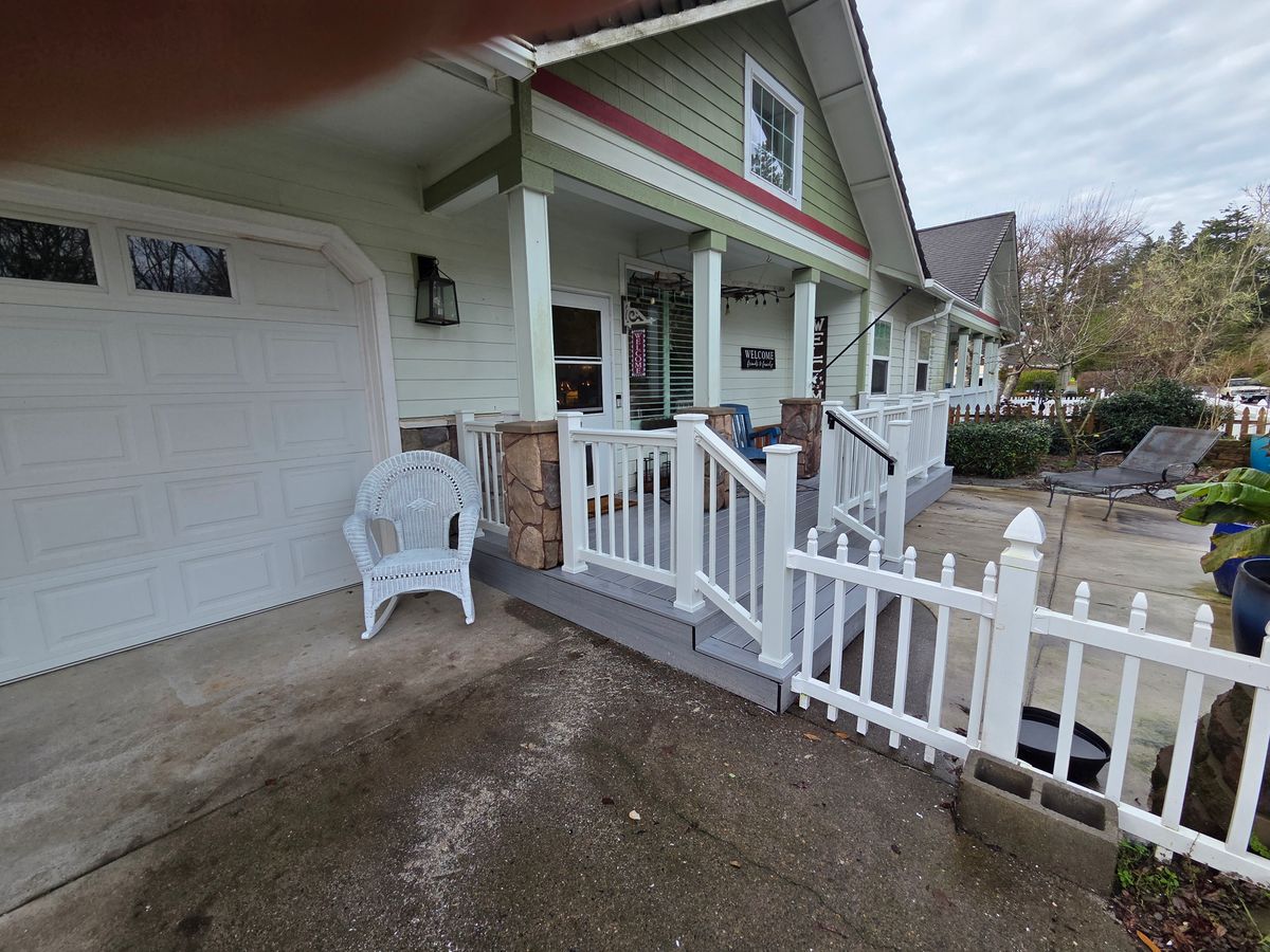 Porches and Patios for BTC Construction in Florence, OR