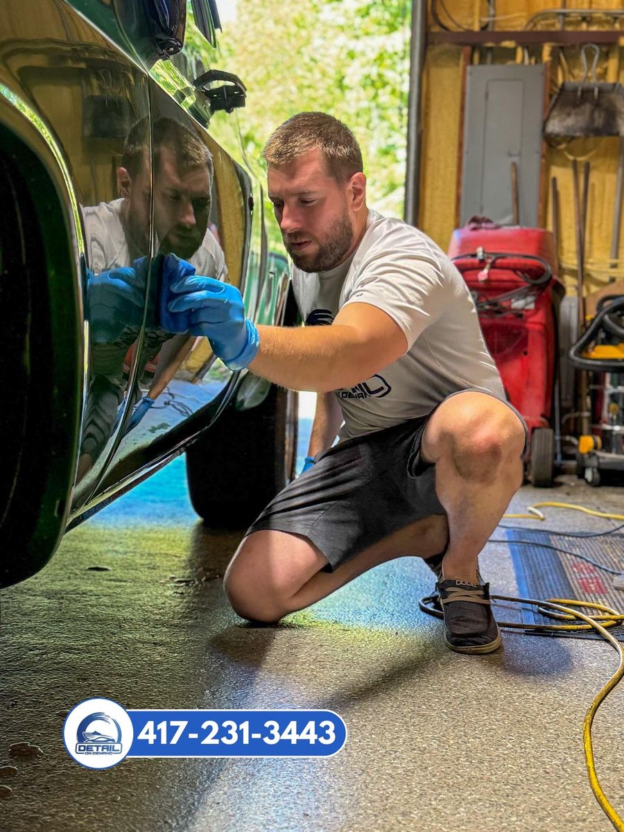 Auto and RV Buffing/Paint correction for Detail On Demand in Branson West, MO