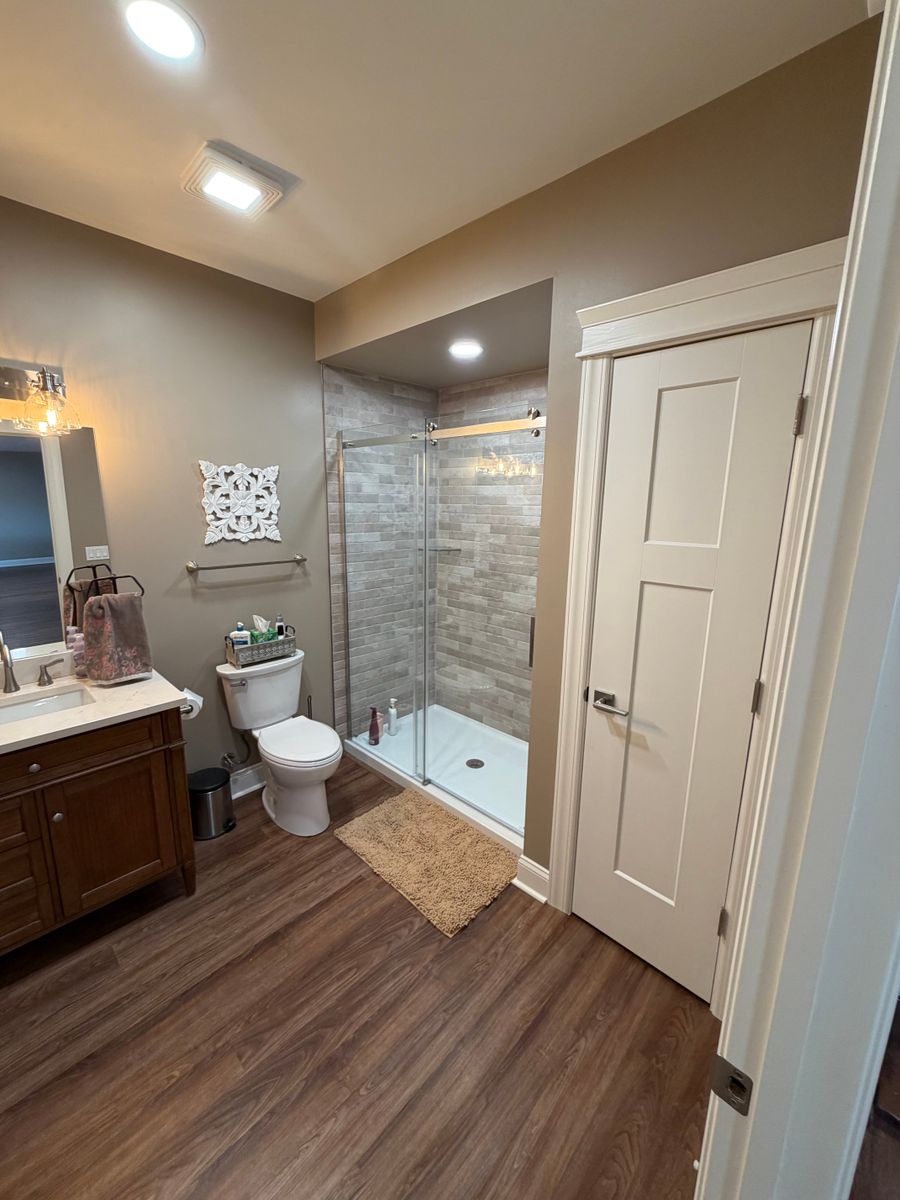 Bathroom Renovation for TM Max Custom Interiors LLC in Cranberry Township, PA