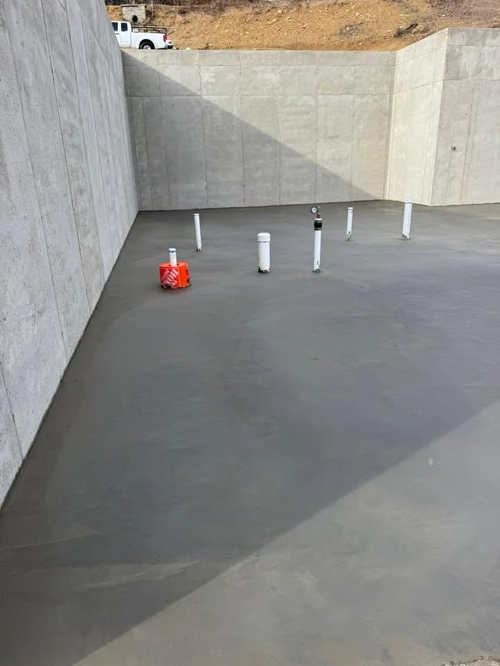 Concrete for Bledsoe & Sons Excavating and Developing in Dandridge, TN