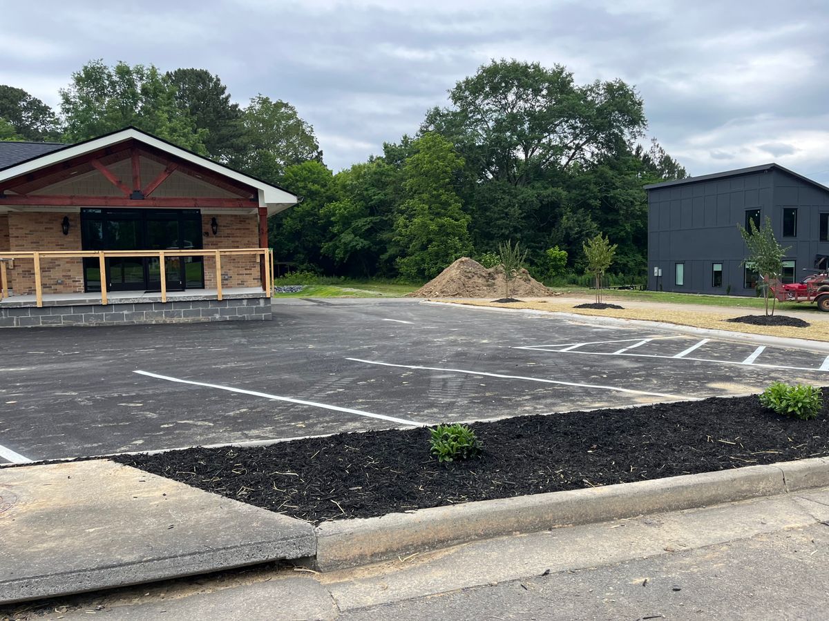 Land Grading for J.P Landscaping and Excavation in Chattanooga, TN