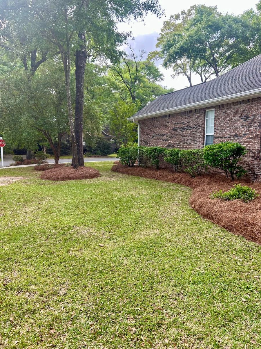 Lawn Mowing for Old Florida Lawncare in Baker, FL