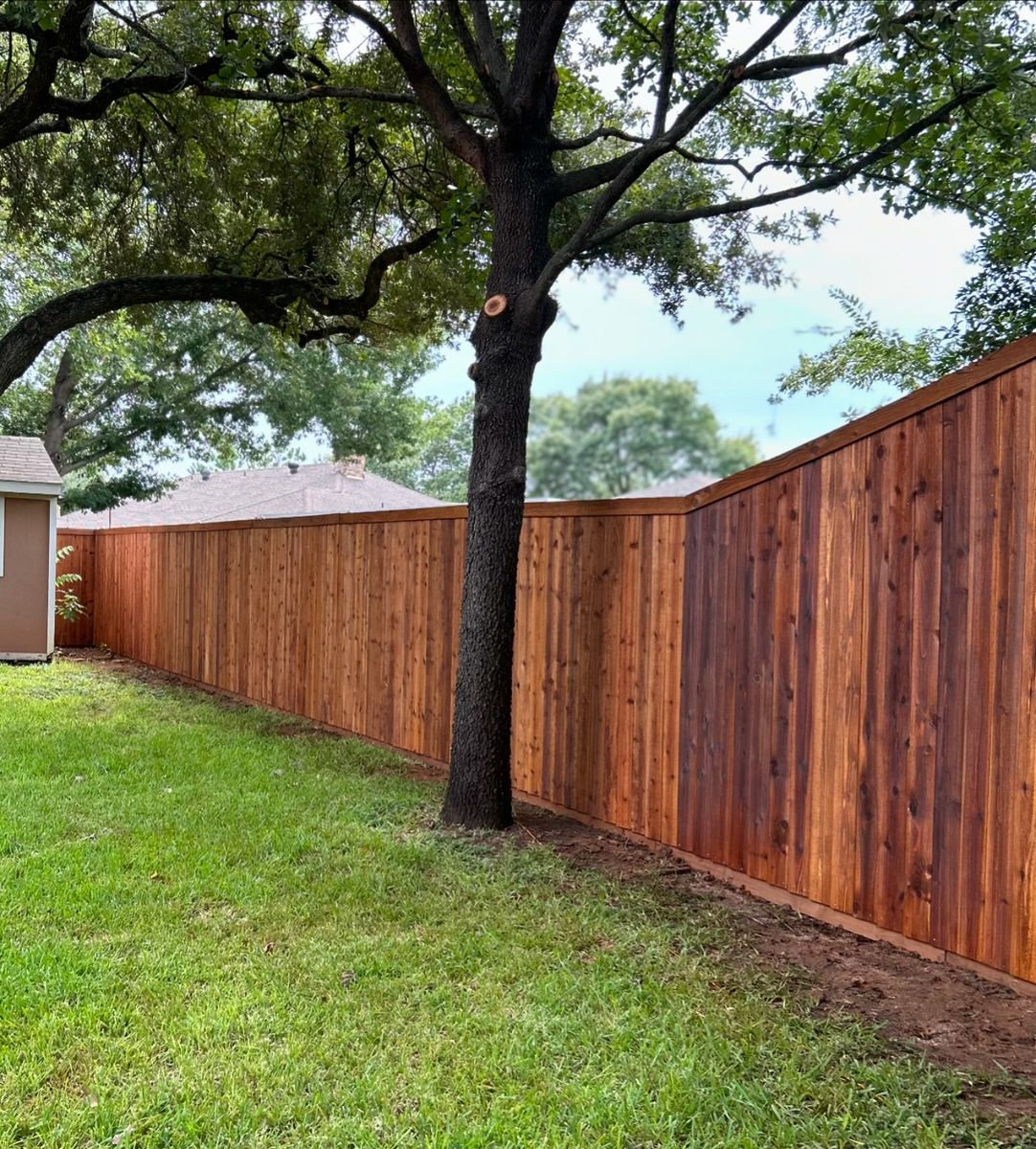 Privacy Fences for A&O Texas Solutions in Arlington, TX