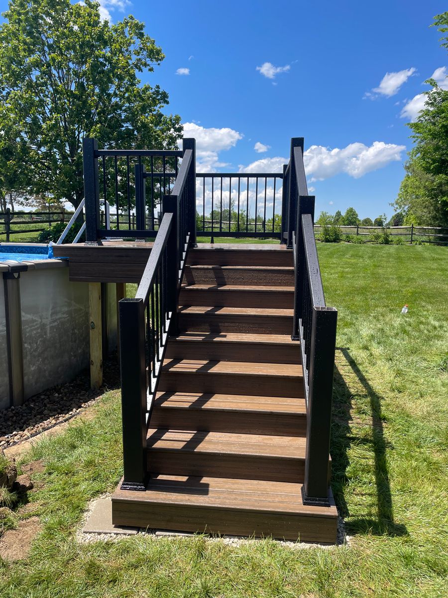 Deck & Patio Construction for High Mill Contracting, LLC in Canal Fulton, OH