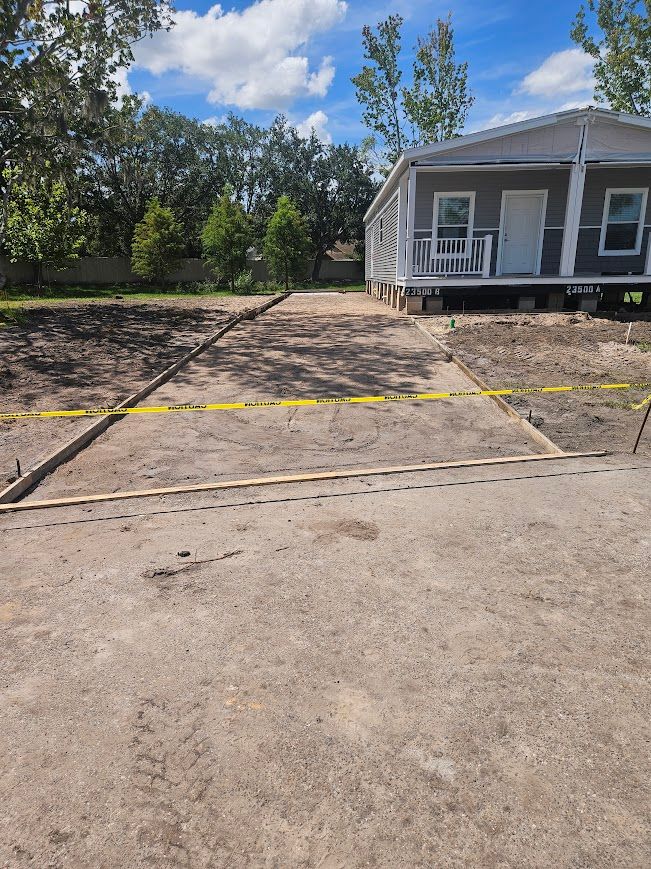 Driveway Construction for Clark Masonry in Lake County, FL
