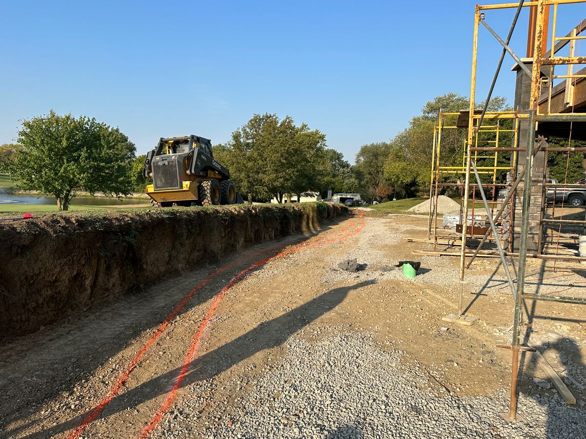 Hardscape Design and Installation for Thomas' Lawn Care in Maryville, MO